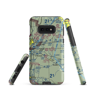 Drifting G Ranch Airport (OK60) VFR Sectional Samsung Phone Case