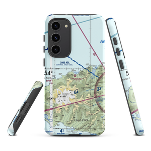 Driftwood Bay Air Force Station Airport (AK23) VFR Sectional Samsung Phone Case