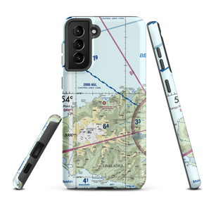 Driftwood Bay Air Force Station Airport (AK23) VFR Sectional Samsung Phone Case