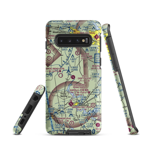 Driftwood Ranch Airport (XA86) VFR Sectional Samsung Phone Case