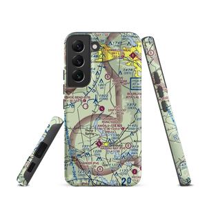 Driftwood Ranch Airport (XA86) VFR Sectional Samsung Phone Case