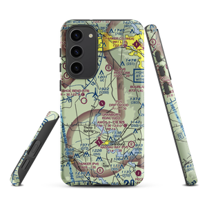 Driftwood Ranch Airport (XA86) VFR Sectional Samsung Phone Case