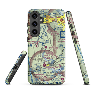 Driftwood Ranch Airport (XA86) VFR Sectional Samsung Phone Case