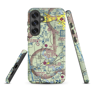 Driftwood Ranch Airport (XA86) VFR Sectional Samsung Phone Case