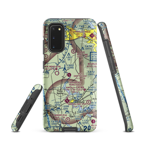 Driftwood Ranch Airport (XA86) VFR Sectional Samsung Phone Case