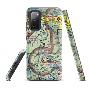 Driftwood Ranch Airport (XA86) VFR Sectional Samsung Phone Case