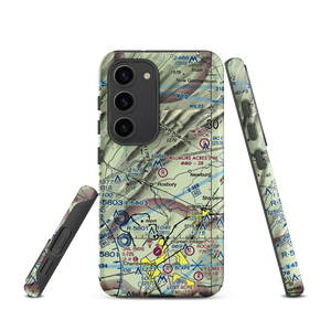 Drillmore Acres Airport (0PN7) VFR Sectional Samsung Phone Case