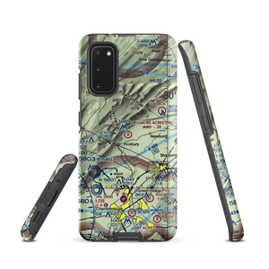 Drillmore Acres Airport (0PN7) VFR Sectional Samsung Phone Case