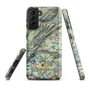 Drillmore Acres Airport (0PN7) VFR Sectional Samsung Phone Case
