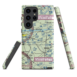 Dripping Springs Farm Airport (6TN9) VFR Sectional Samsung Phone Case