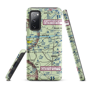 Dripping Springs Farm Airport (6TN9) VFR Sectional Samsung Phone Case