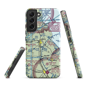 Drummond Airport (DE11) VFR Sectional Samsung Phone Case