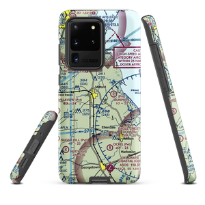 Drummond Airport (DE11) VFR Sectional Samsung Phone Case