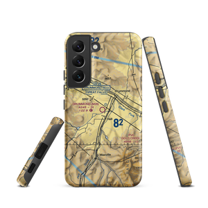 Drummond Airport (M26) VFR Sectional Samsung Phone Case