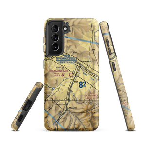Drummond Airport (M26) VFR Sectional Samsung Phone Case