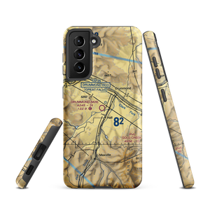 Drummond Airport (M26) VFR Sectional Samsung Phone Case