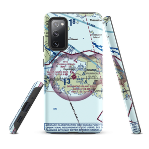 Drummond Island / Yacht Haven SPB (D22) VFR Sectional Samsung Phone Case