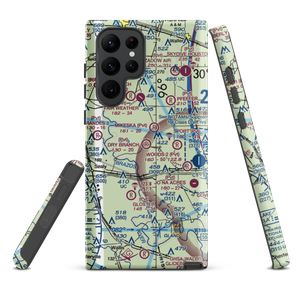 Dry Branch Ranch Airport (TS44) VFR Sectional Samsung Phone Case