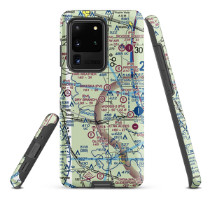 Dry Branch Ranch Airport (TS44) VFR Sectional Samsung Phone Case