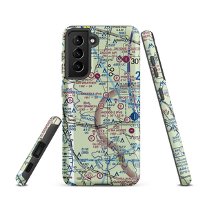 Dry Branch Ranch Airport (TS44) VFR Sectional Samsung Phone Case