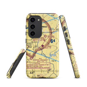 Dry Creek Airpark (OG21) VFR Sectional Samsung Phone Case