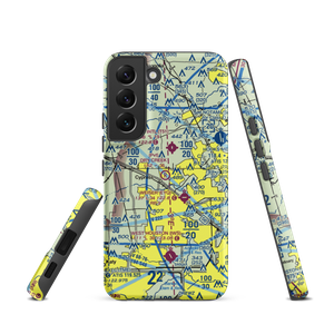 Dry Creek Airport (TS07) VFR Sectional Samsung Phone Case