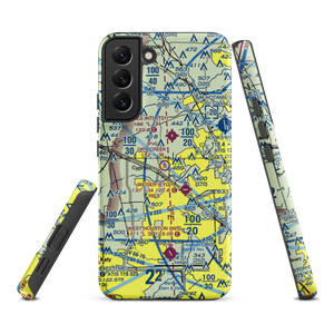 Dry Creek Airport (TS07) VFR Sectional Samsung Phone Case