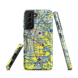Dry Creek Airport (TS07) VFR Sectional Samsung Phone Case
