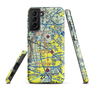 Dry Creek Airport (TS07) VFR Sectional Samsung Phone Case