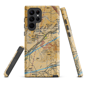 Dry Pen Airport (16CO) VFR Sectional Samsung Phone Case