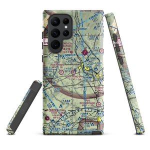 Dry Pond Airport (28NR) VFR Sectional Samsung Phone Case