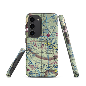 Dry Pond Airport (28NR) VFR Sectional Samsung Phone Case