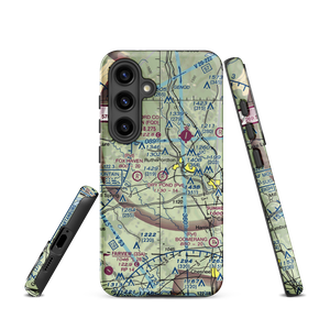 Dry Pond Airport (28NR) VFR Sectional Samsung Phone Case