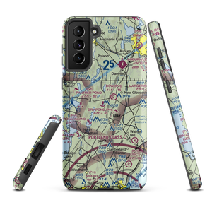 Dry Pond Seaplane Base (ME80) VFR Sectional Samsung Phone Case