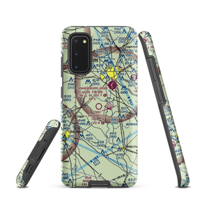 Dry Swamp Airport (1DS) VFR Sectional Samsung Phone Case