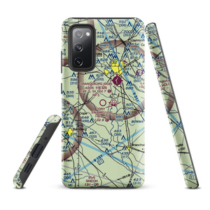 Dry Swamp Airport (1DS) VFR Sectional Samsung Phone Case