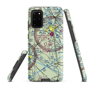 Dry Swamp Airport (1DS) VFR Sectional Samsung Phone Case