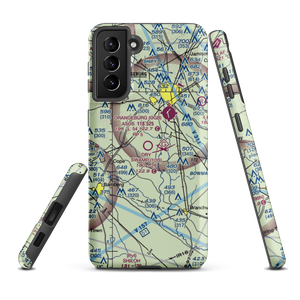 Dry Swamp Airport (1DS) VFR Sectional Samsung Phone Case