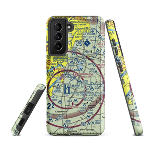 Dryden Airport (TX05) VFR Sectional Samsung Phone Case