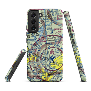 Ds Butler Farm and Airfield (N83) VFR Sectional Samsung Phone Case