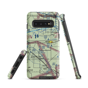 Du Bois Ranch Airport (7CL0) VFR Sectional Samsung Phone Case