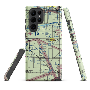 Du Bois Ranch Airport (7CL0) VFR Sectional Samsung Phone Case