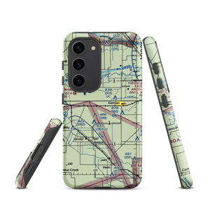 Du Bois Ranch Airport (7CL0) VFR Sectional Samsung Phone Case