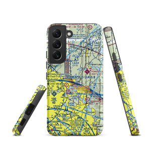 Du Fresne Airport (MY82) VFR Sectional Samsung Phone Case