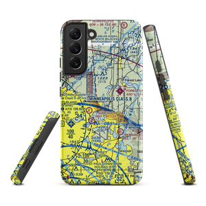 Du Fresne Airport (MY82) VFR Sectional Samsung Phone Case