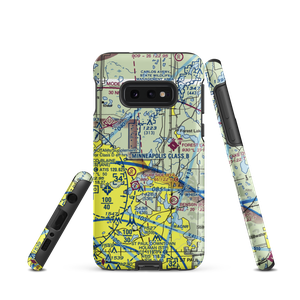 Du Fresne Airport (MY82) VFR Sectional Samsung Phone Case