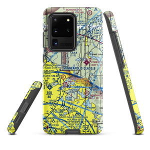 Du Fresne Airport (MY82) VFR Sectional Samsung Phone Case