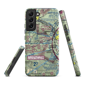 Duanesburg Airport (4B1) VFR Sectional Samsung Phone Case