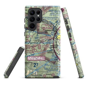 Duanesburg Airport (4B1) VFR Sectional Samsung Phone Case