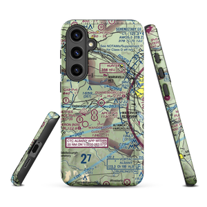 Duanesburg Airport (4B1) VFR Sectional Samsung Phone Case